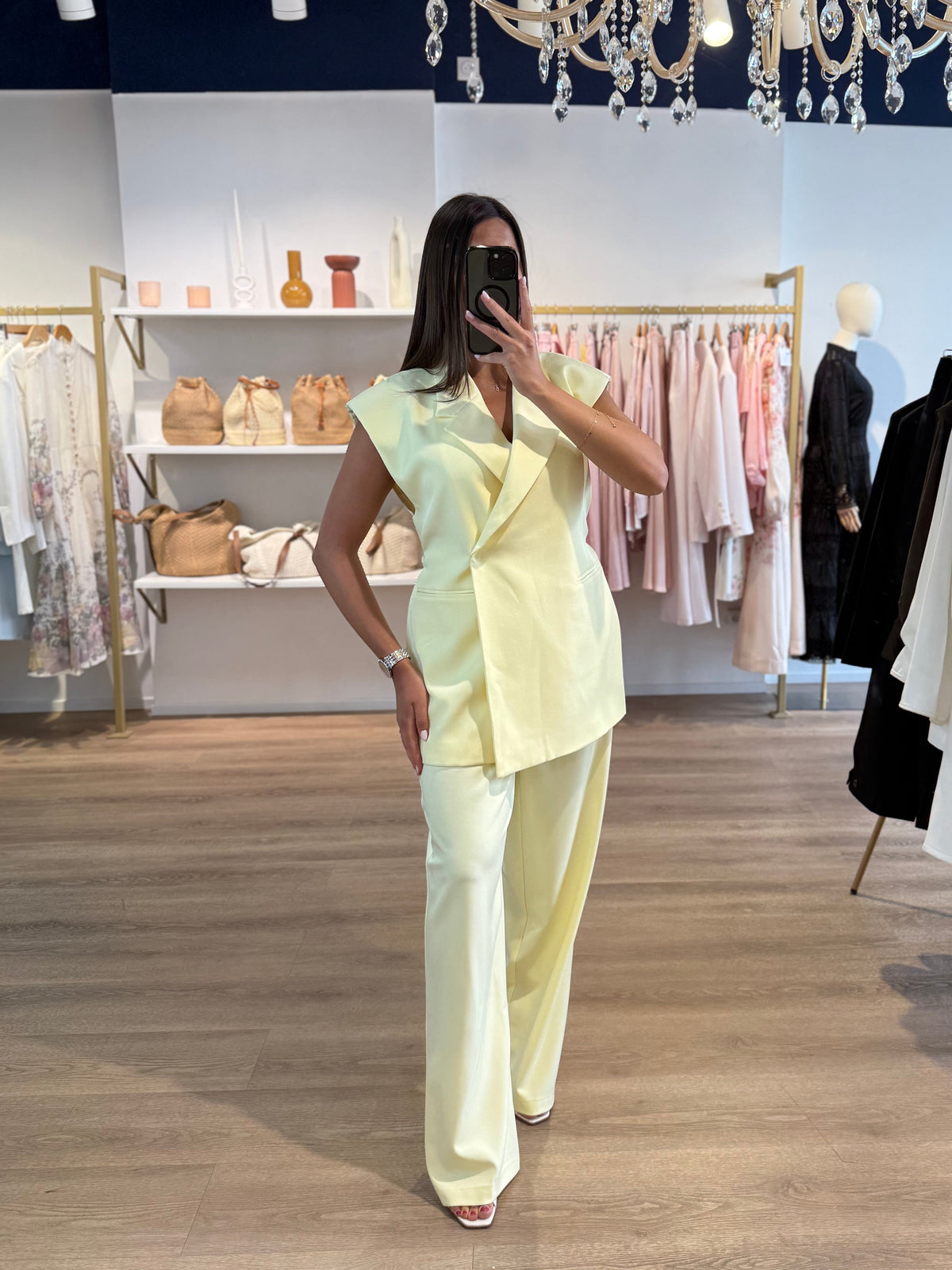 Blazer jaune