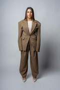 Blazer Alia — Brun
